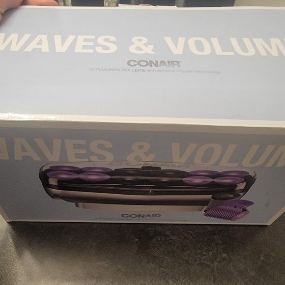 Conair Waves and Volume Hot Roller Set - Picture 2 of 4